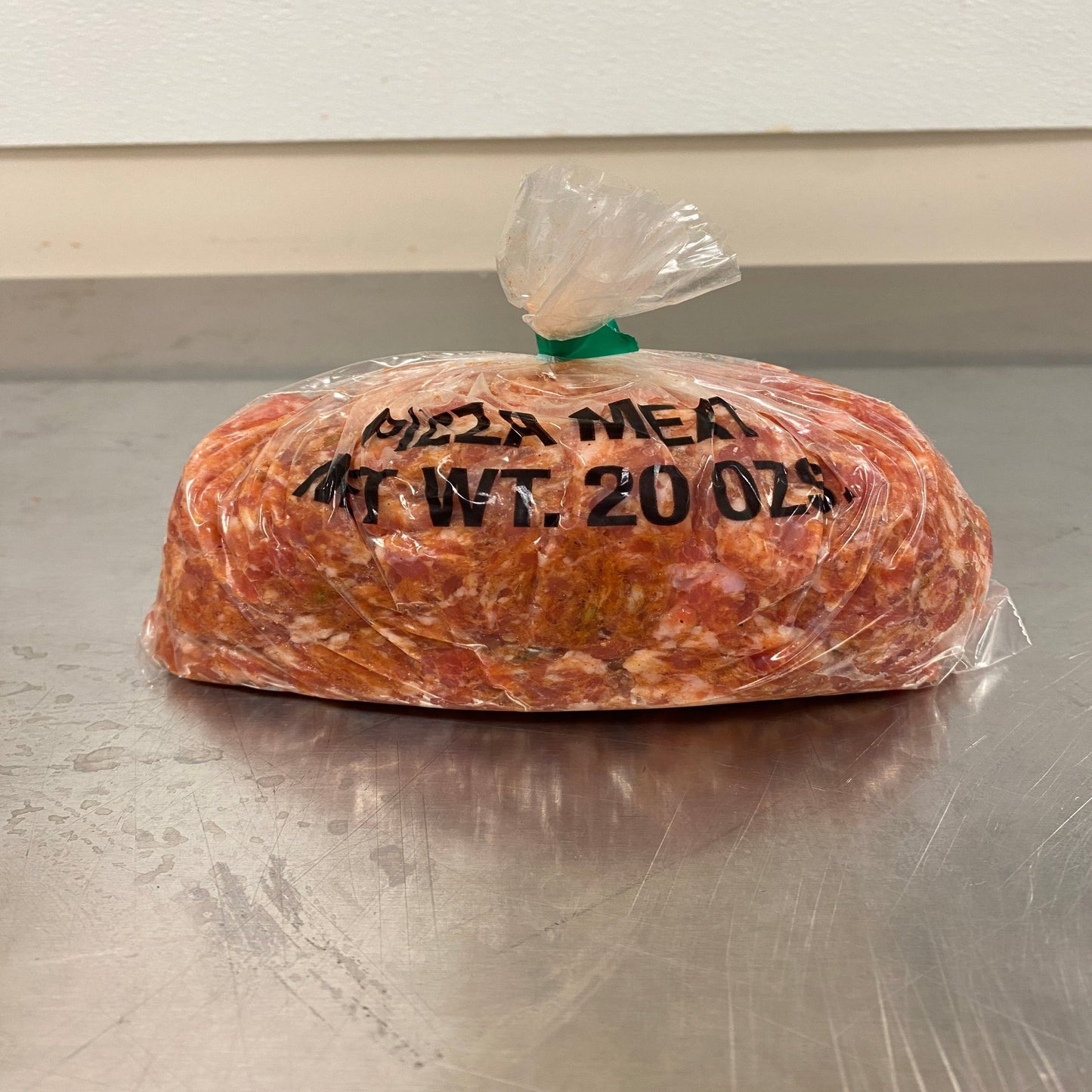 Homemade S&T Pizza Meat