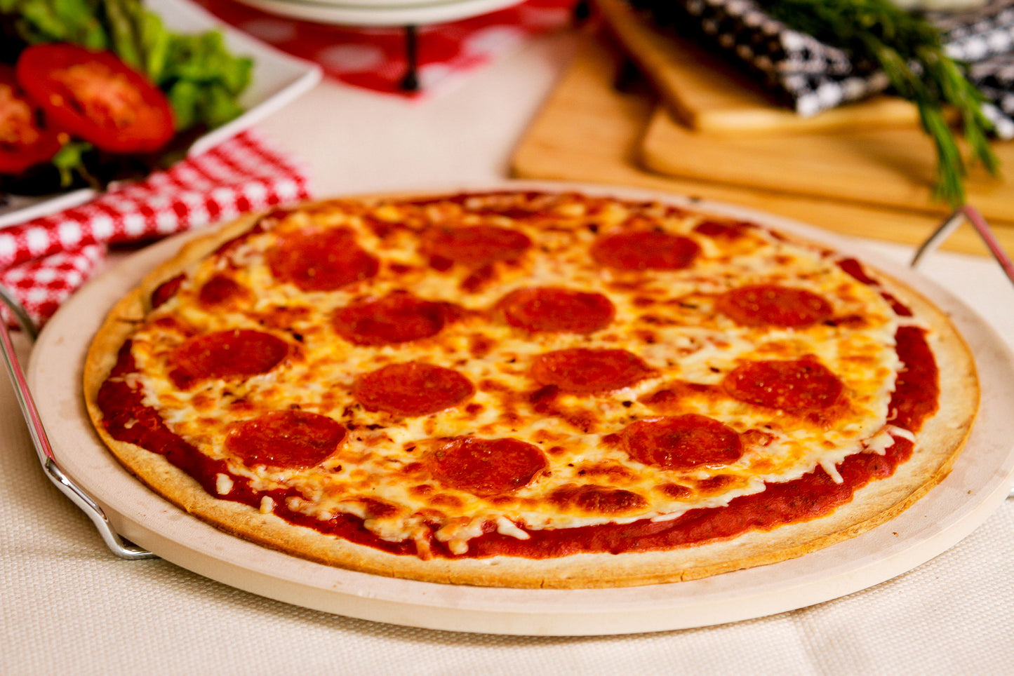 Pepperoni Setup (3 pizzas)