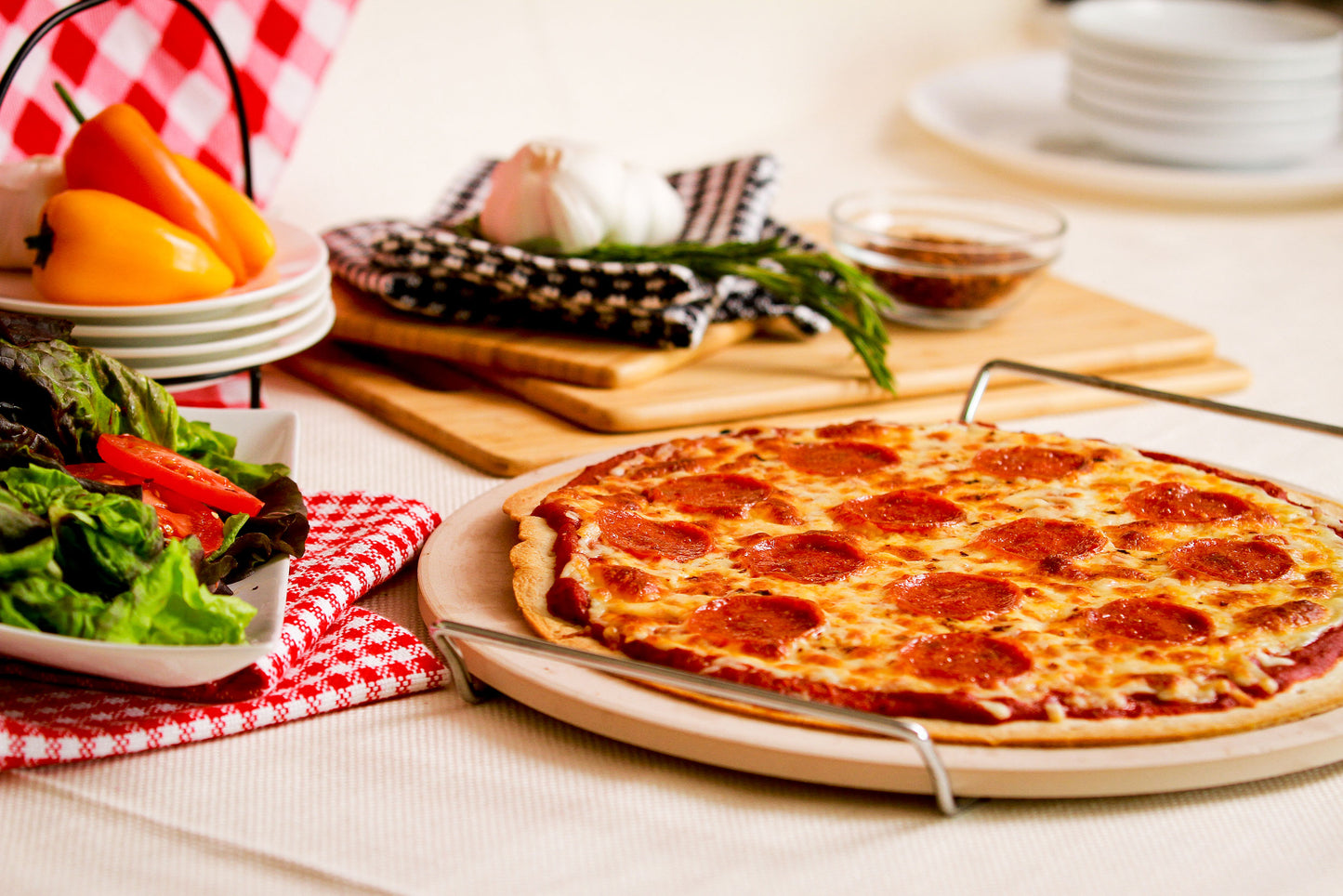 Pepperoni Setup (3 pizzas)