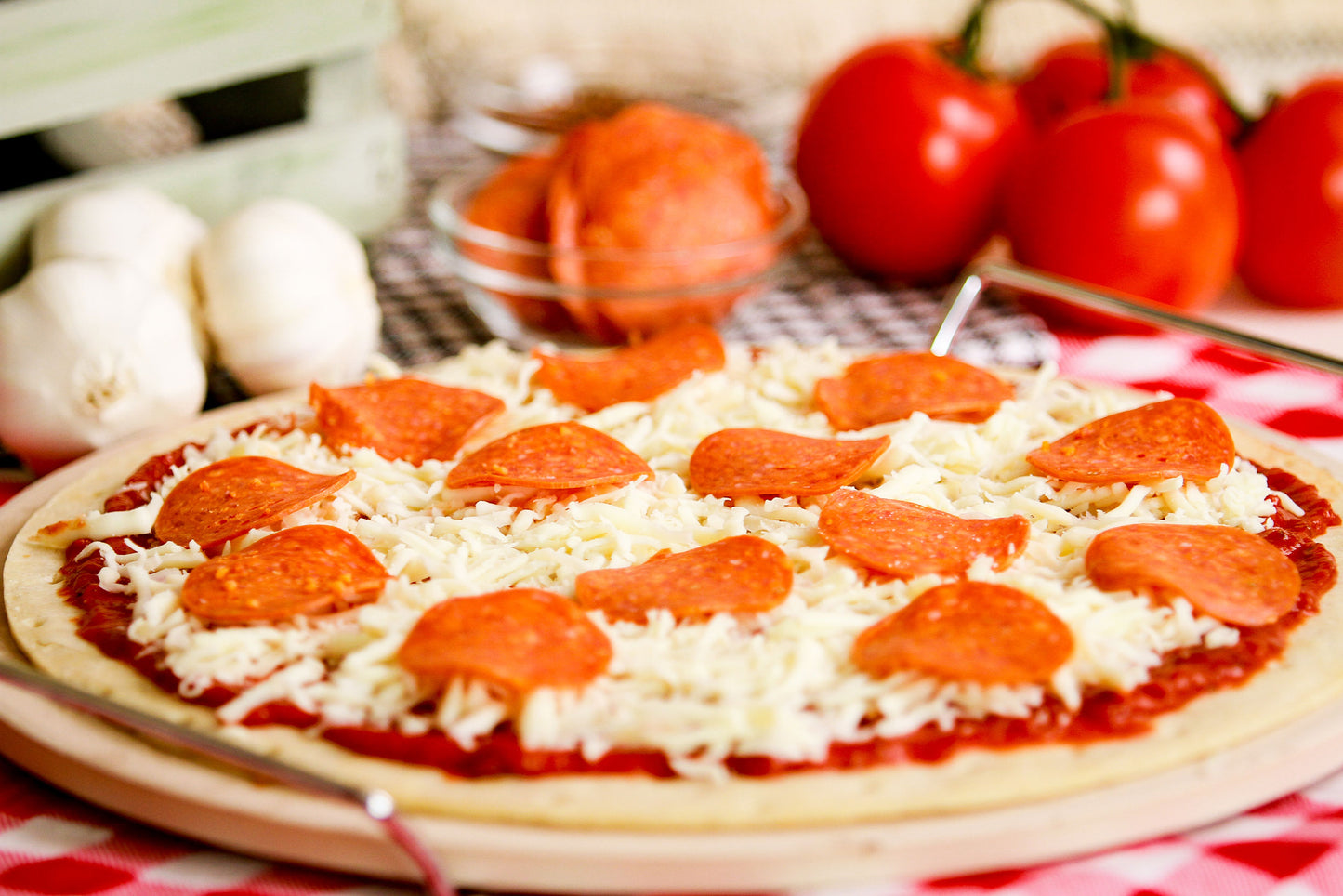 Pepperoni Setup (3 pizzas)