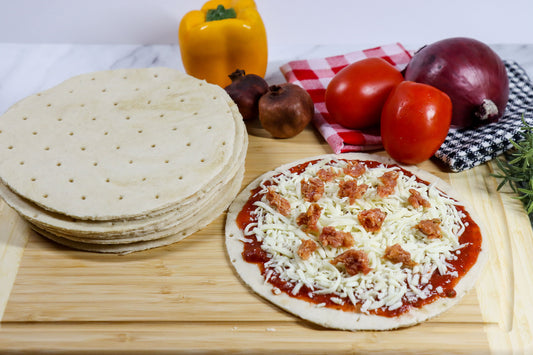 7" Thin Pizza Setup (10 pizzas)