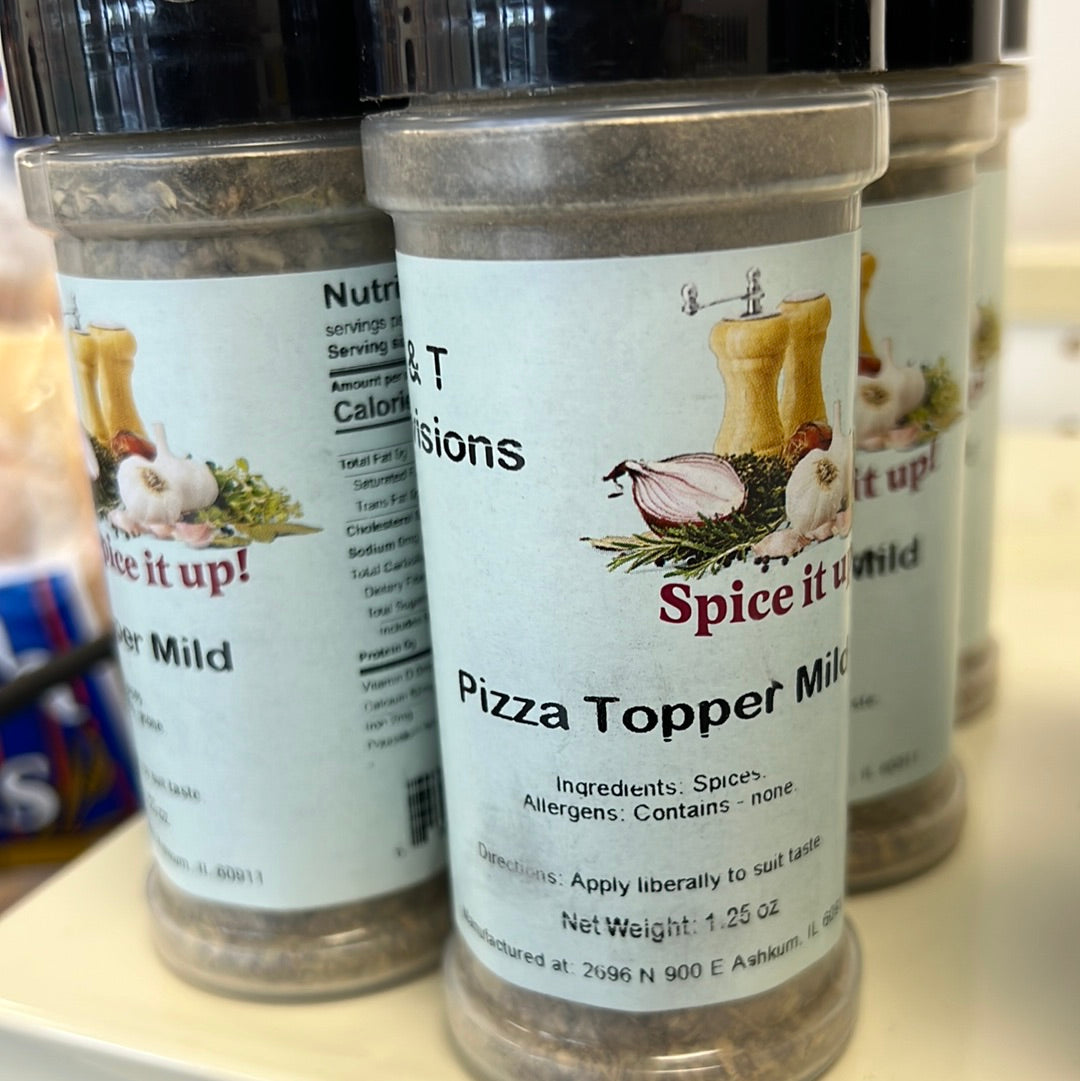 S&T Pizza Topper Seasoning- Mild