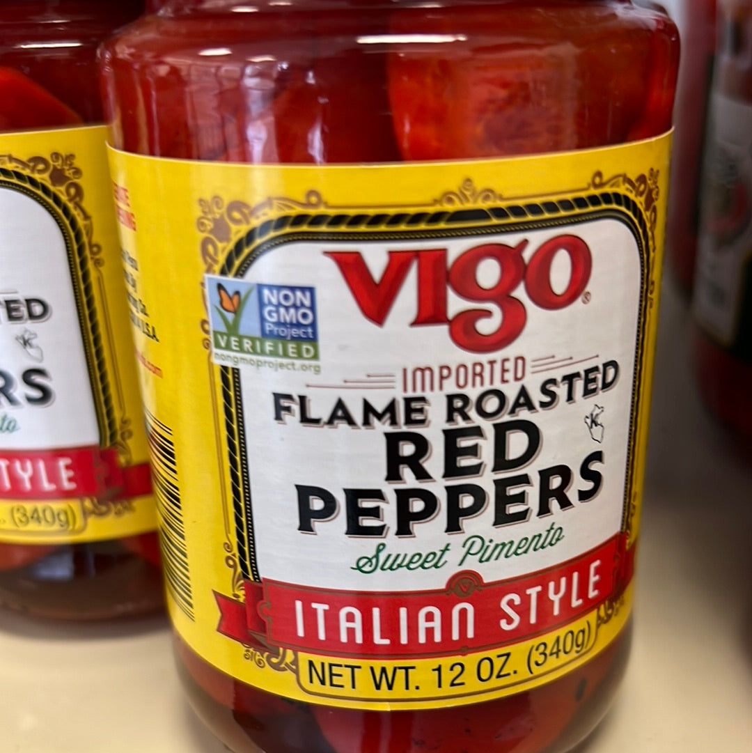 Vigo Red Peppers
