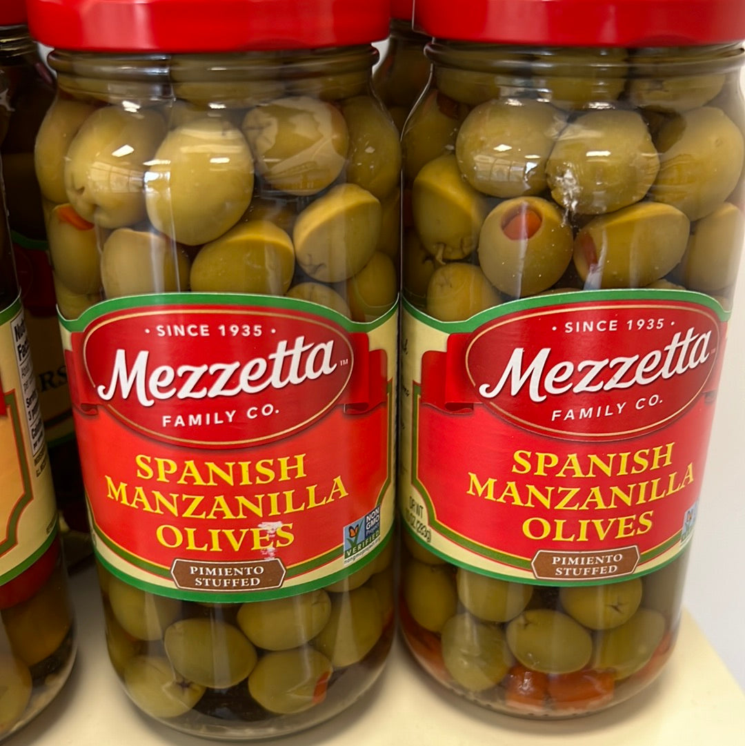 Mezzetta Spanish Olives