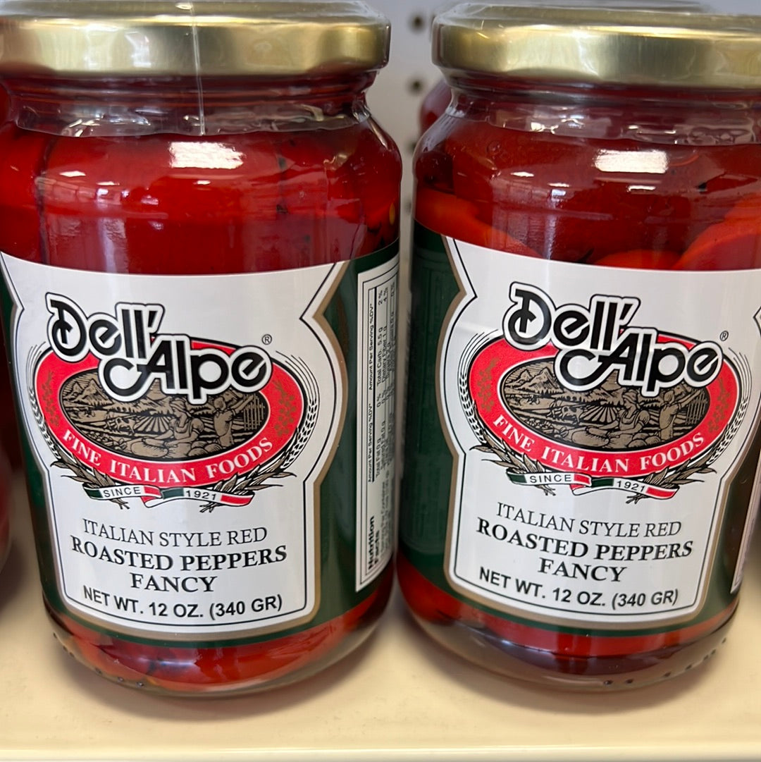 DA Red Peppers - 24 oz.