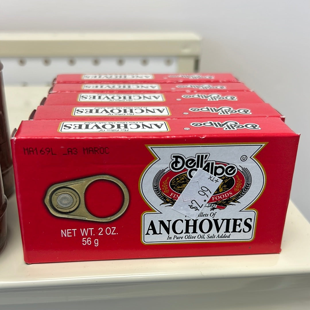 Box Anchovies