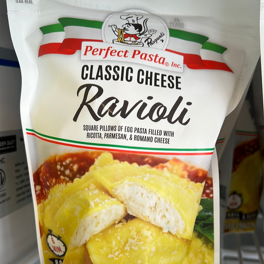 Cheese Ravioli