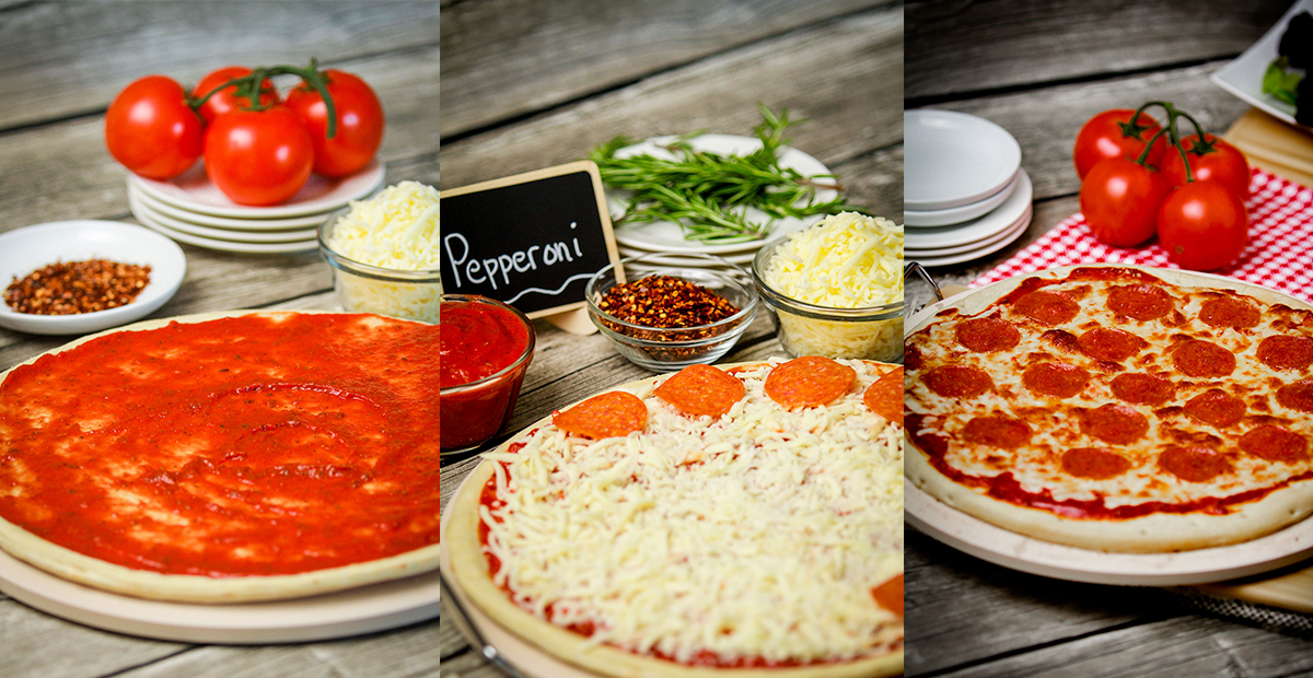 Pizza Lovers Kit (9 pizzas)