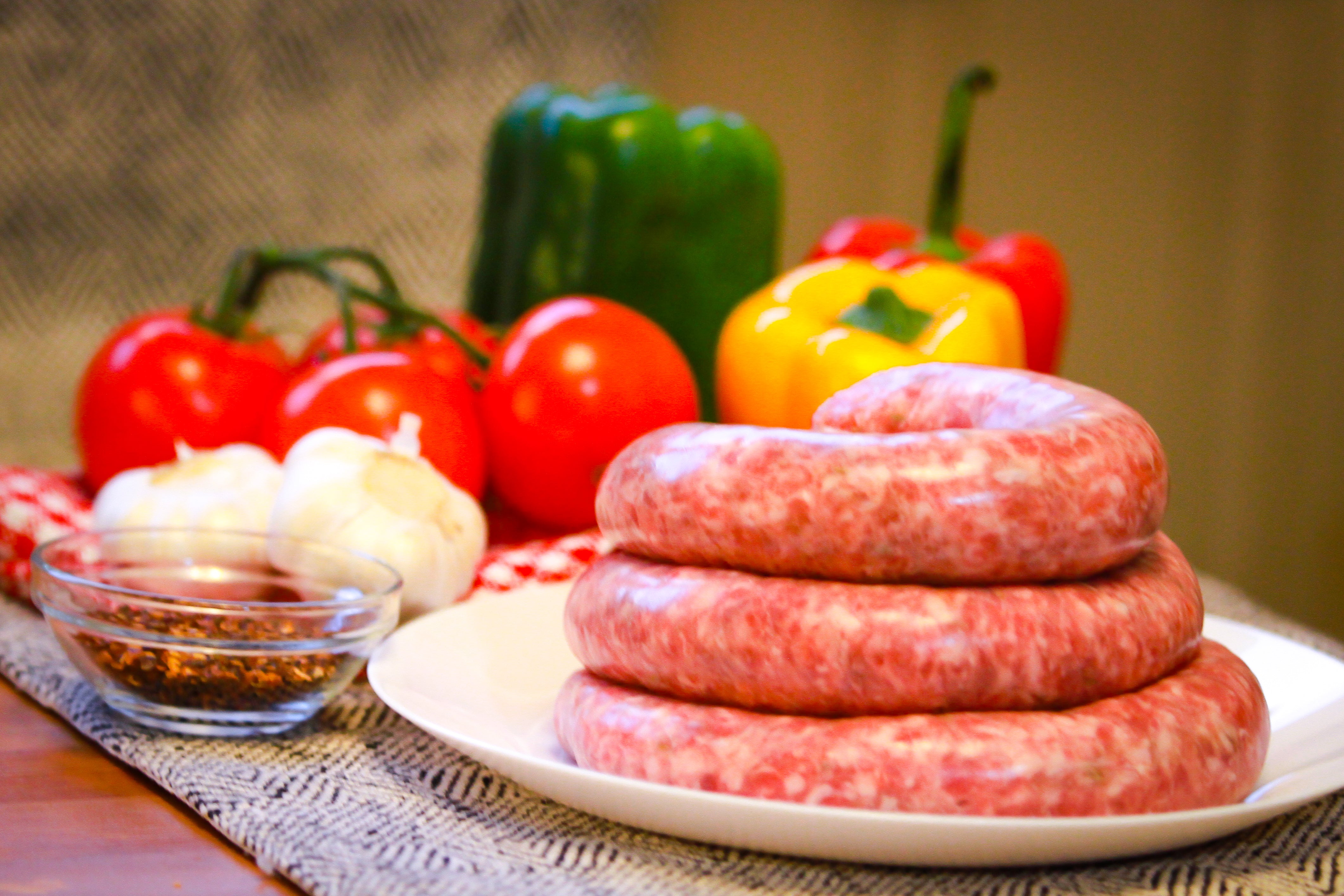 Homemade Italian Sausage (1 lb.) – S & T Too 