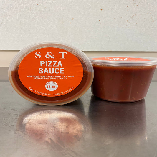 Homemade S&T Pizza Sauce