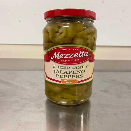 Mezzetta Jalapenos - Medium