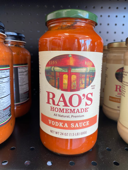 Rao’s Vodka Sauce