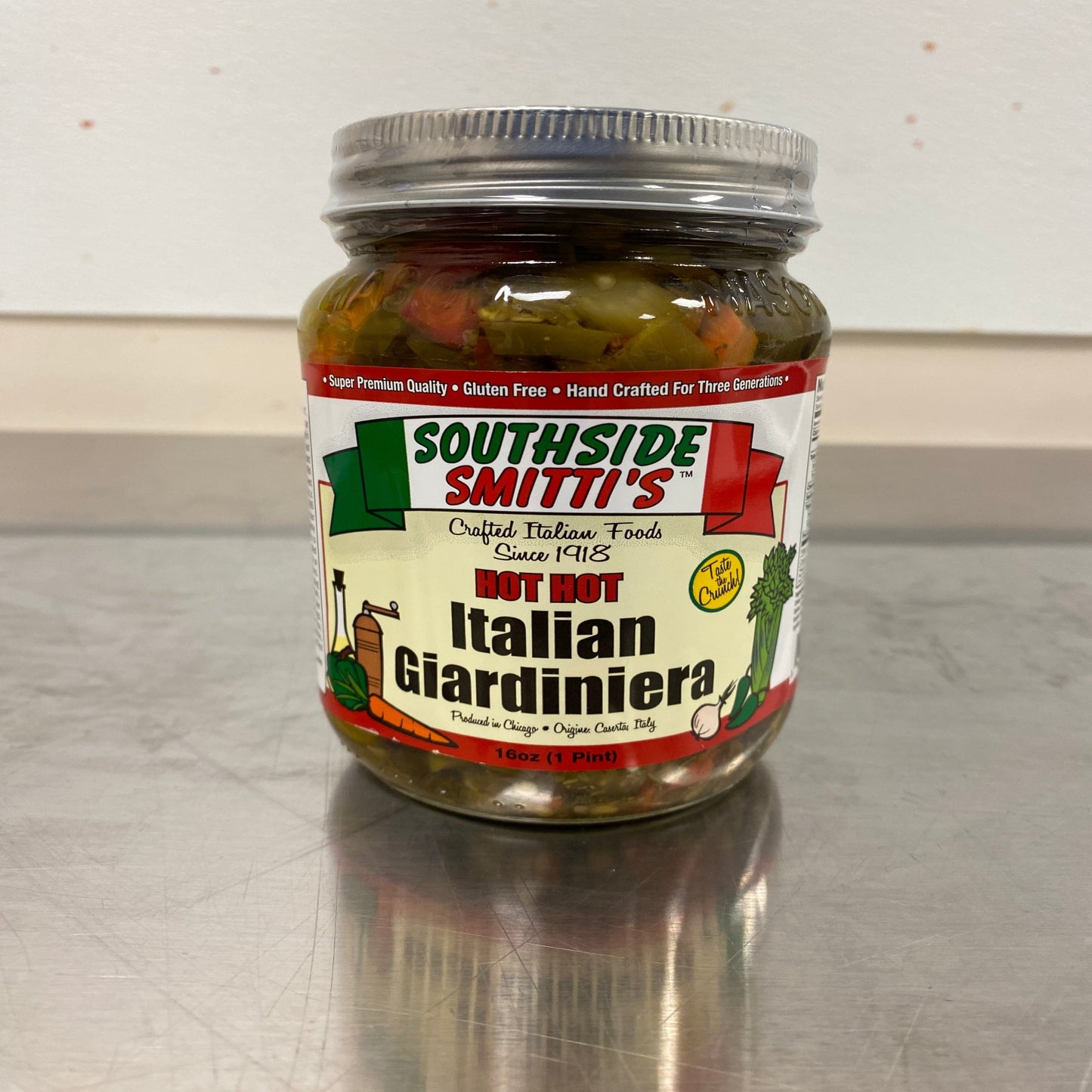 SS Giardiniera - Hot