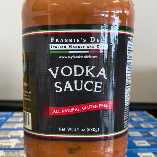 Frankie’s Vodka Sauce