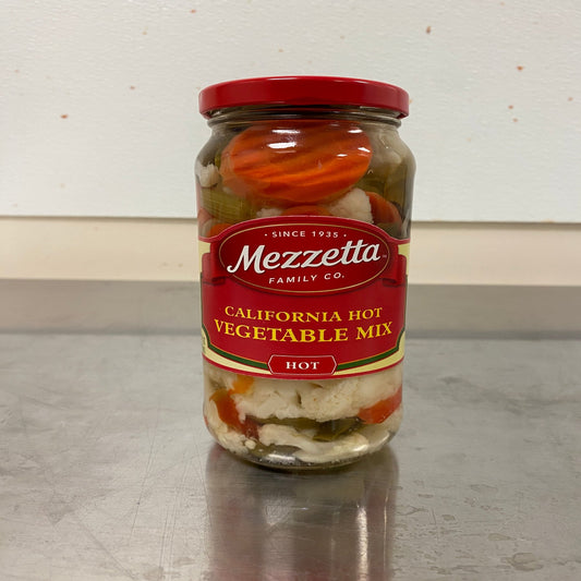 Mezzetta Vegetable Mix - Hot