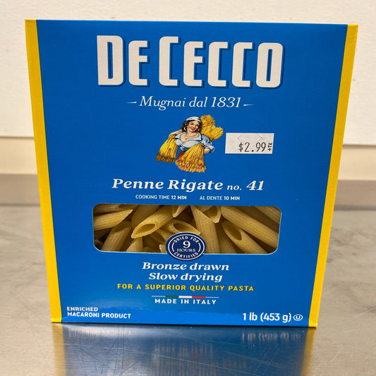 DeCecco Penne Rigate