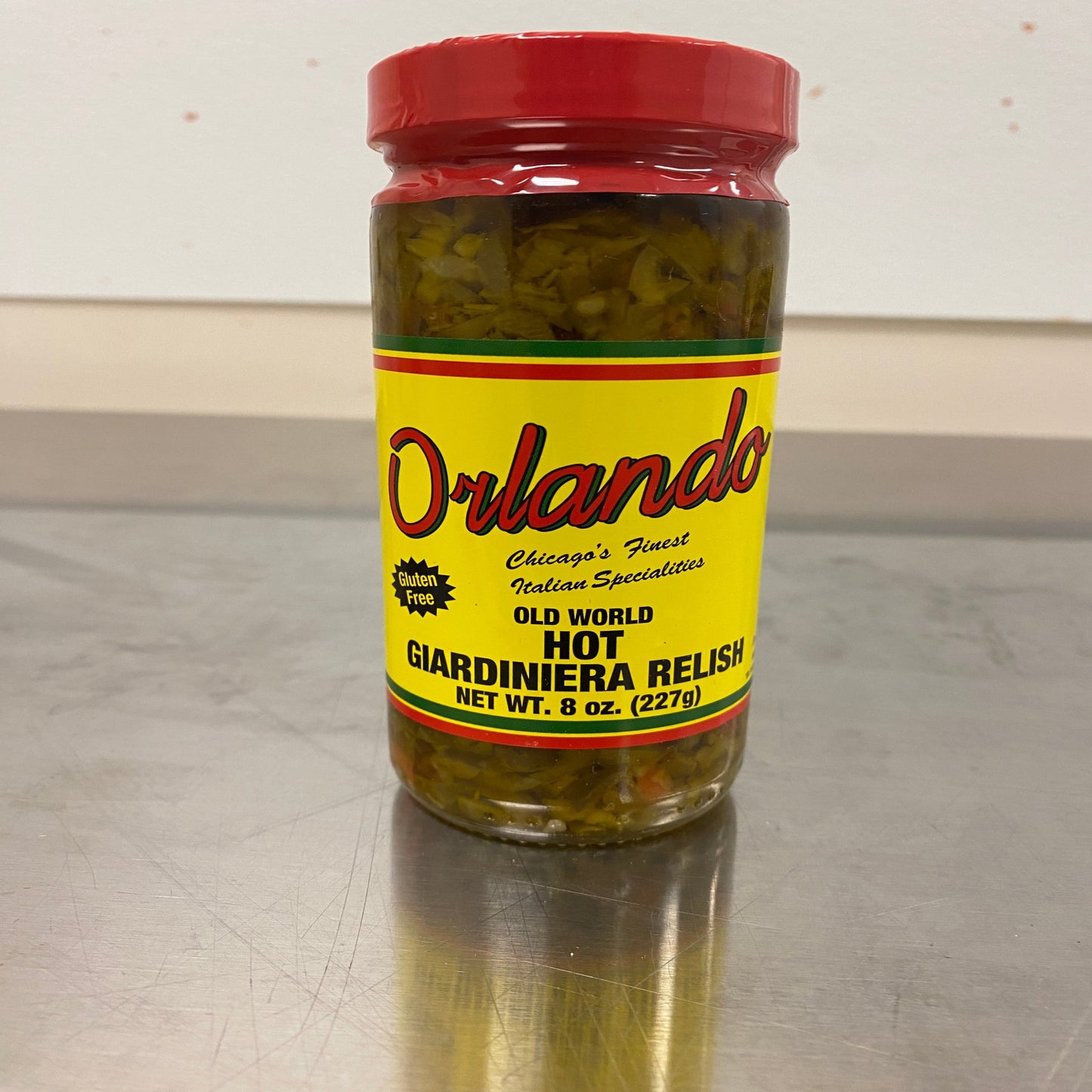 Orlando Hot Relish