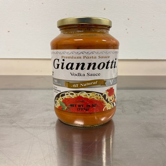 Gianotti Vodka Sauce