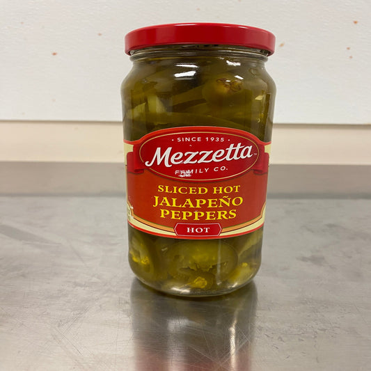 Mezzetta Jalapenos - HOT