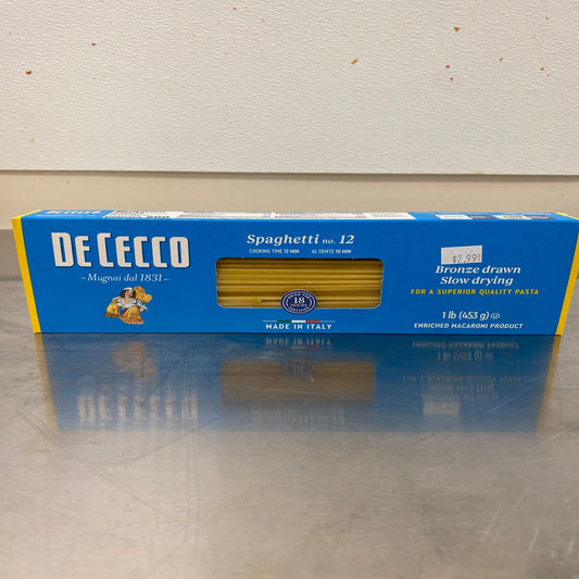 DeCecco Spaghetti