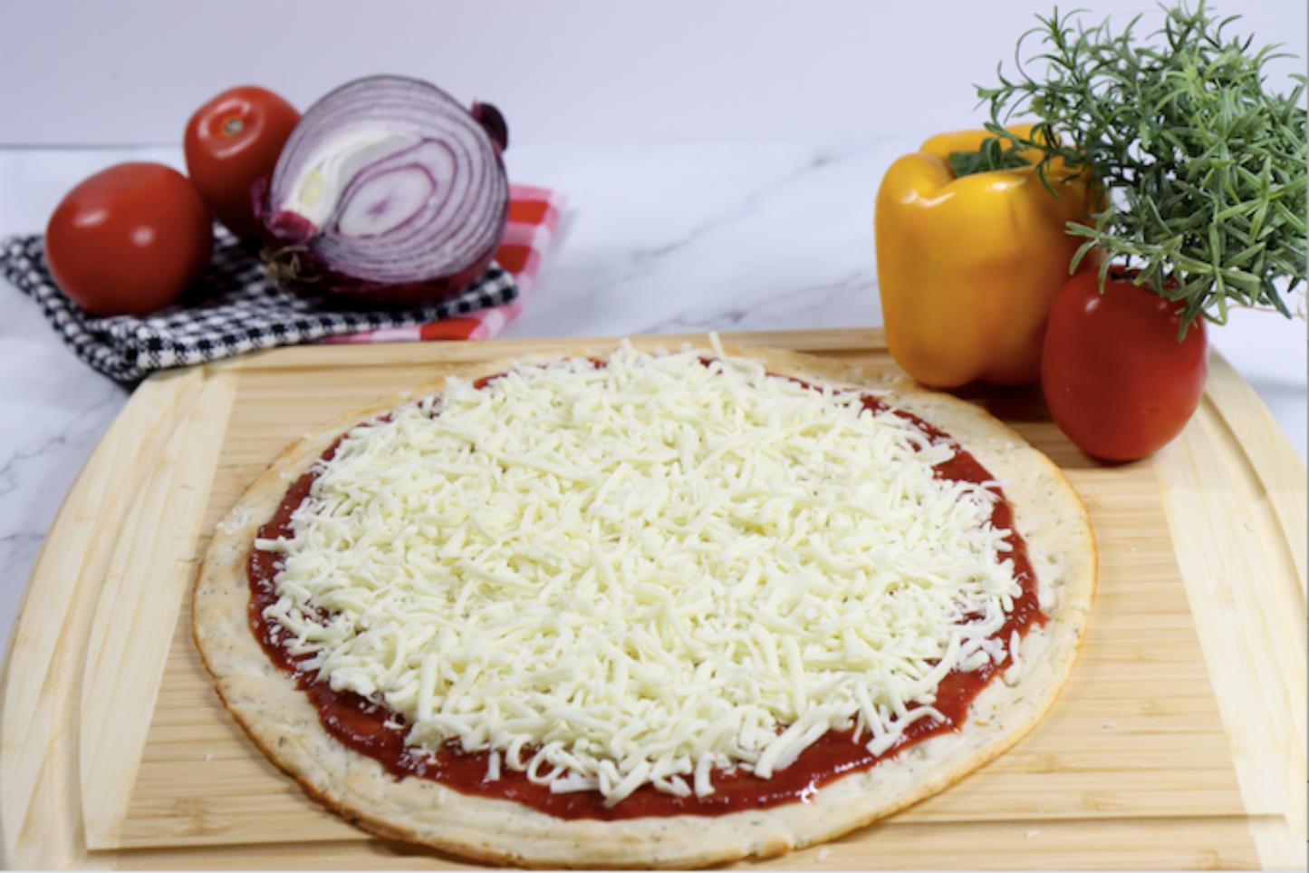 12" Cauliflower Crust Pizza Setup (GF) (3 Pizzas)