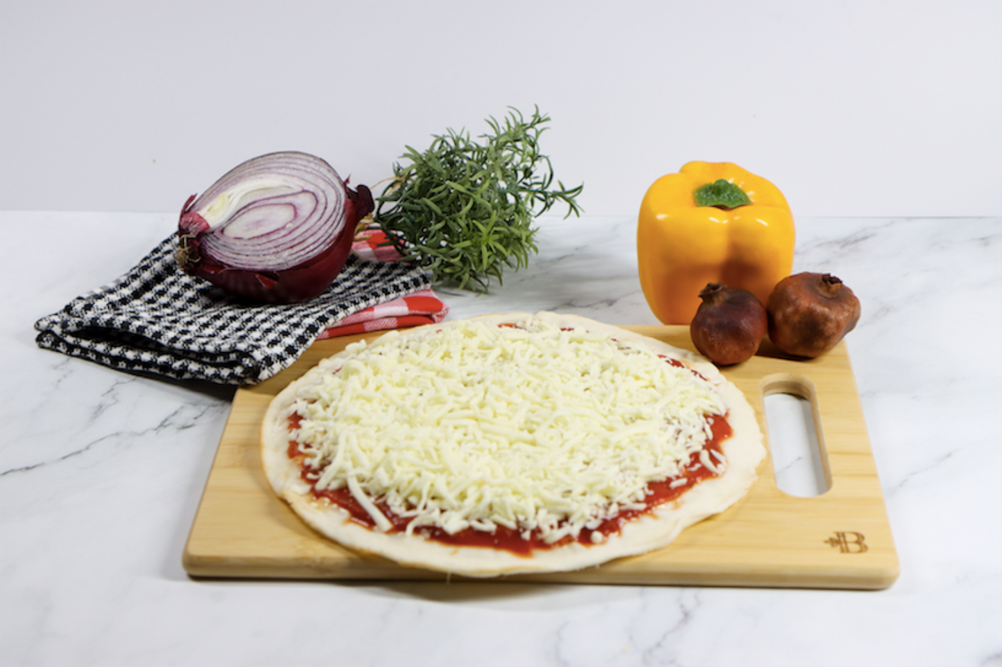 10" Gluten-Free Pizza Setup (3 pizzas)