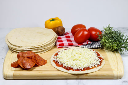 7" Thin Pizza Setup (10 pizzas)