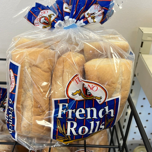 Turano French Rolls
