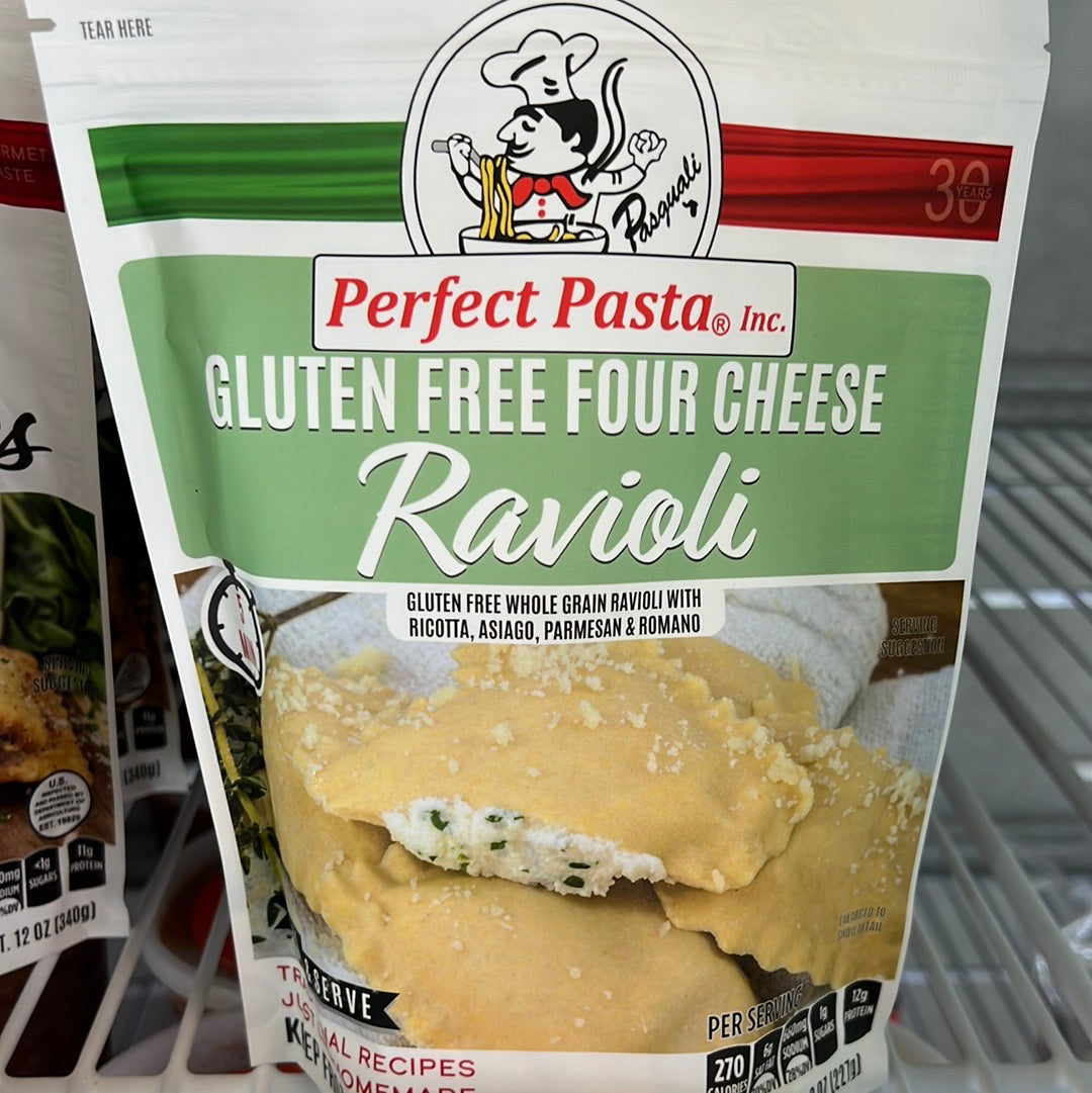 Gluten-Free Cheese Ravioli