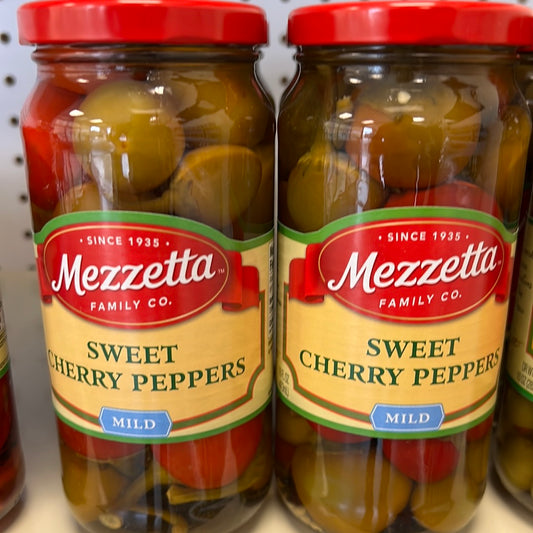 Mezetta Sweet Cherry Peppers