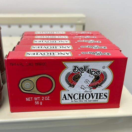 Box Anchovies