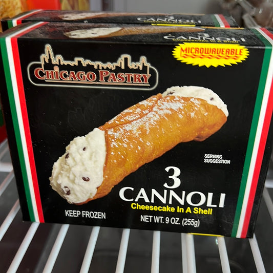 Cannolis - 3pk