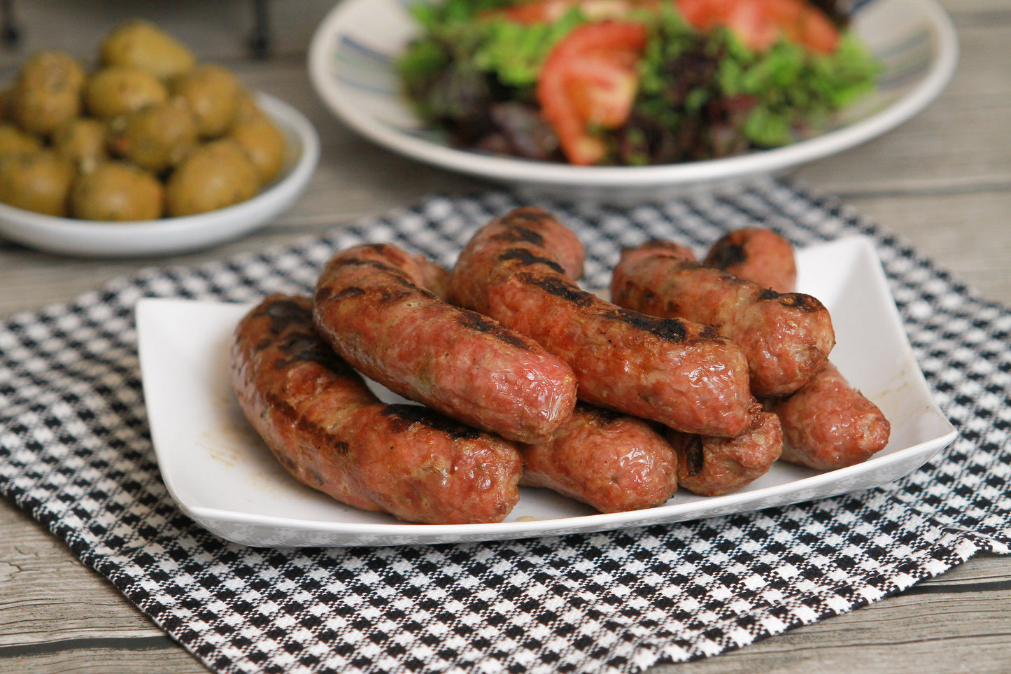 Homemade Italian Sausage (1 lb.)